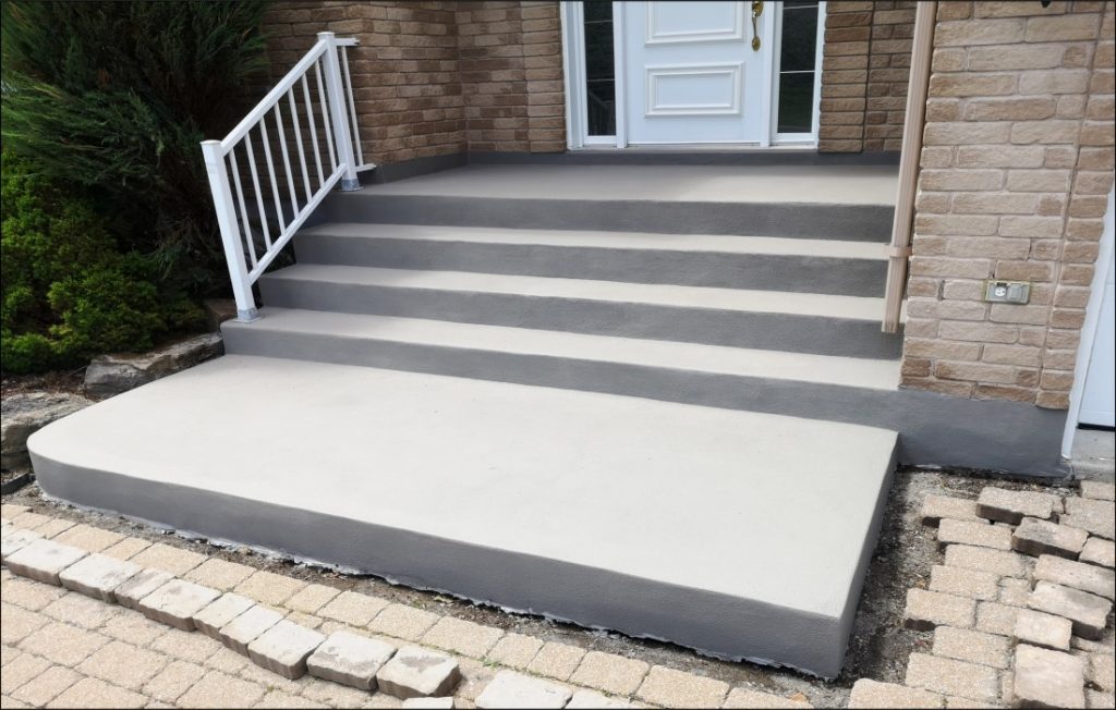 Spokane's Concrete Stair Installation Services Elite Concrete Stair